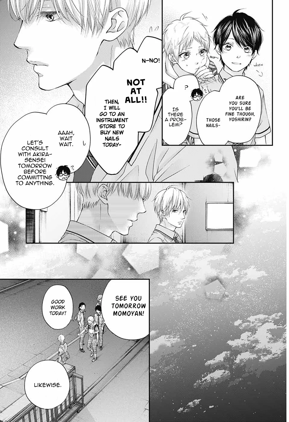 Kono Oto Tomare! - Chapter 94 - Page 11