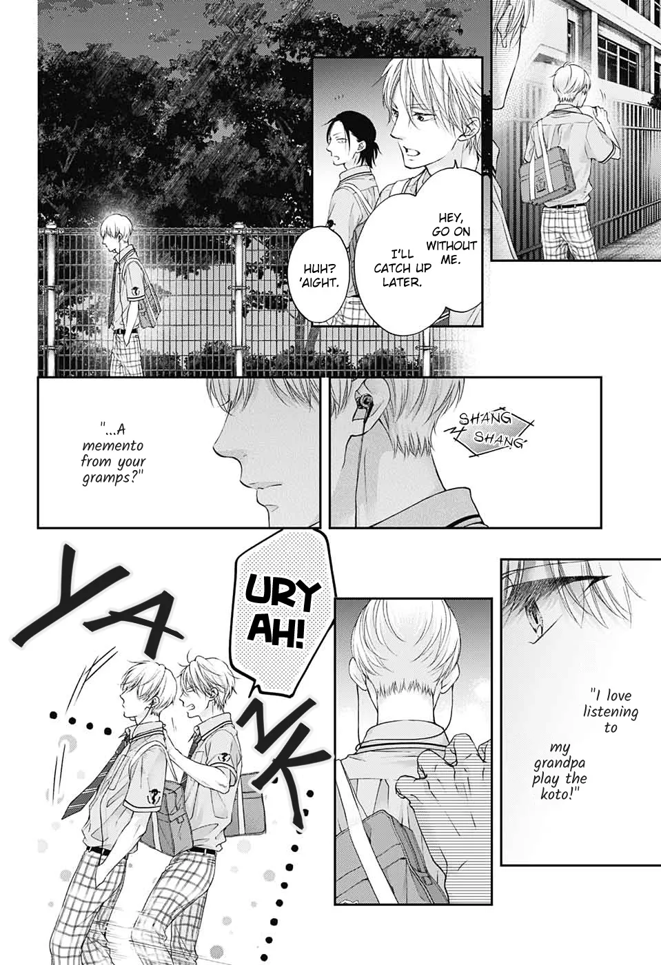 Kono Oto Tomare! - Chapter 94 - Page 12