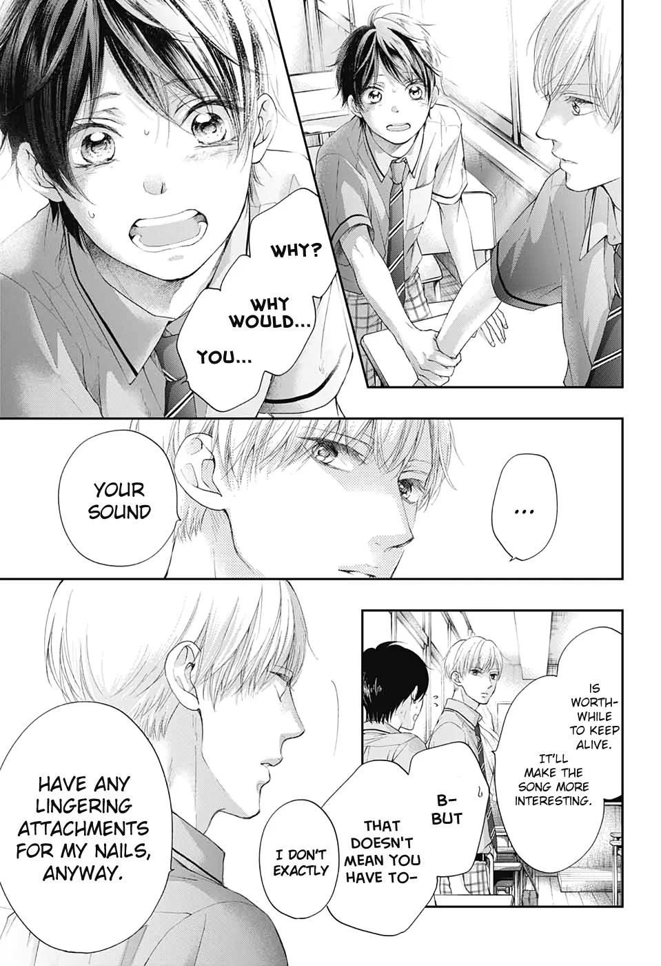 Kono Oto Tomare! - Chapter 95 - Page 3