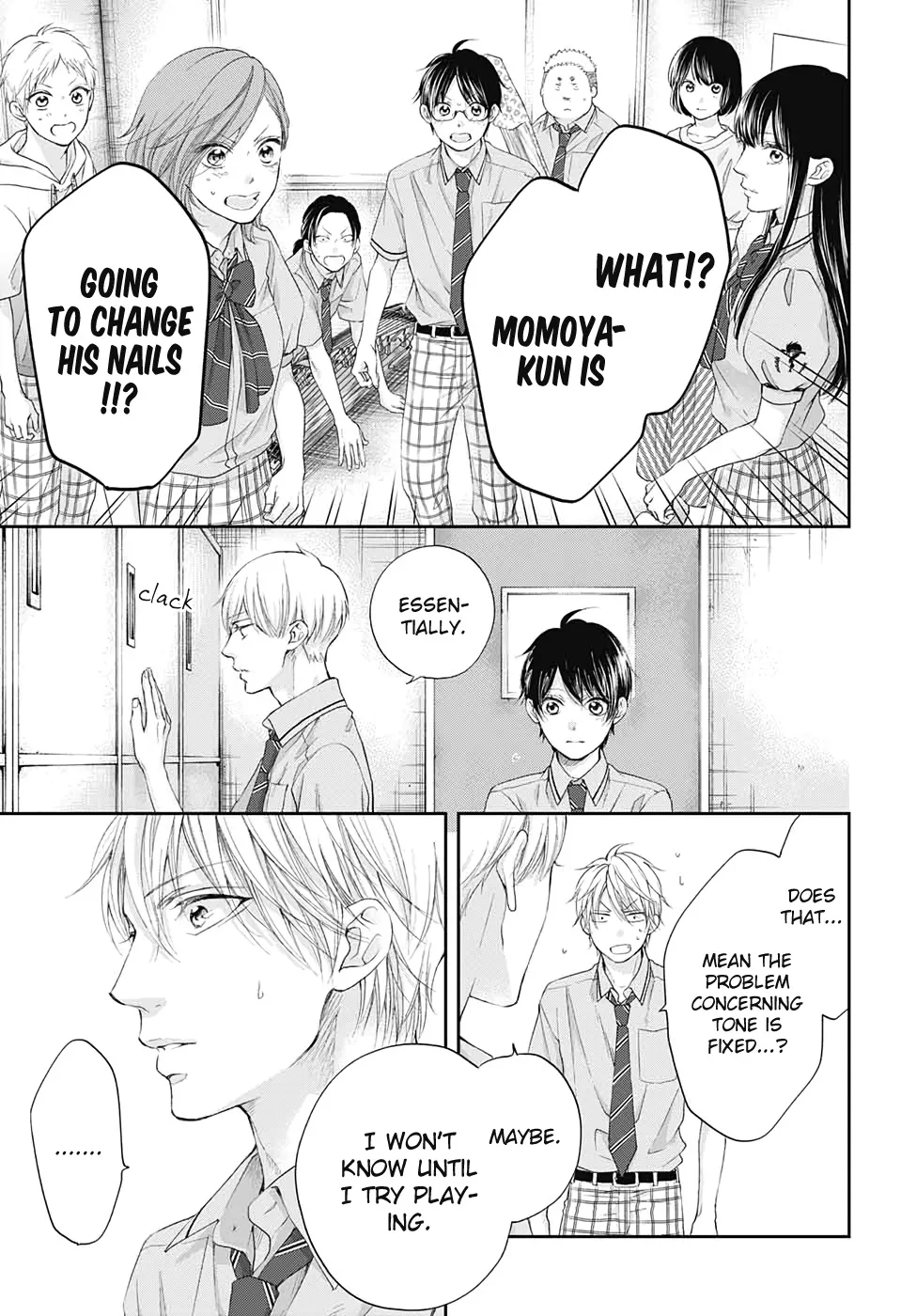 Kono Oto Tomare! - Chapter 95 - Page 5