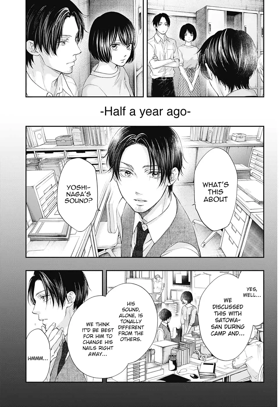 Kono Oto Tomare! - Chapter 95 - Page 17