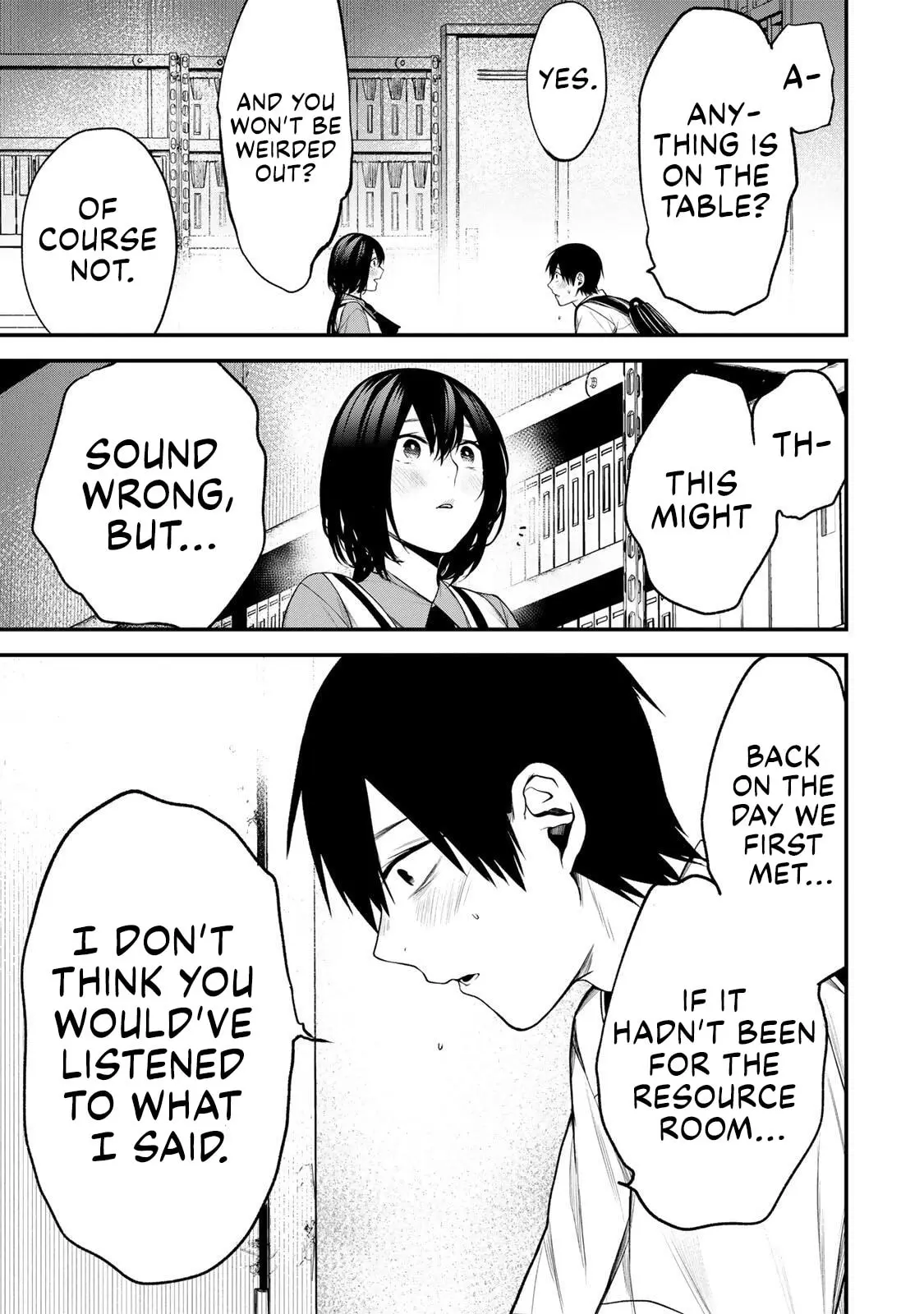 Tonari no Kurokawa-san - Chapter 33 - Page 3
