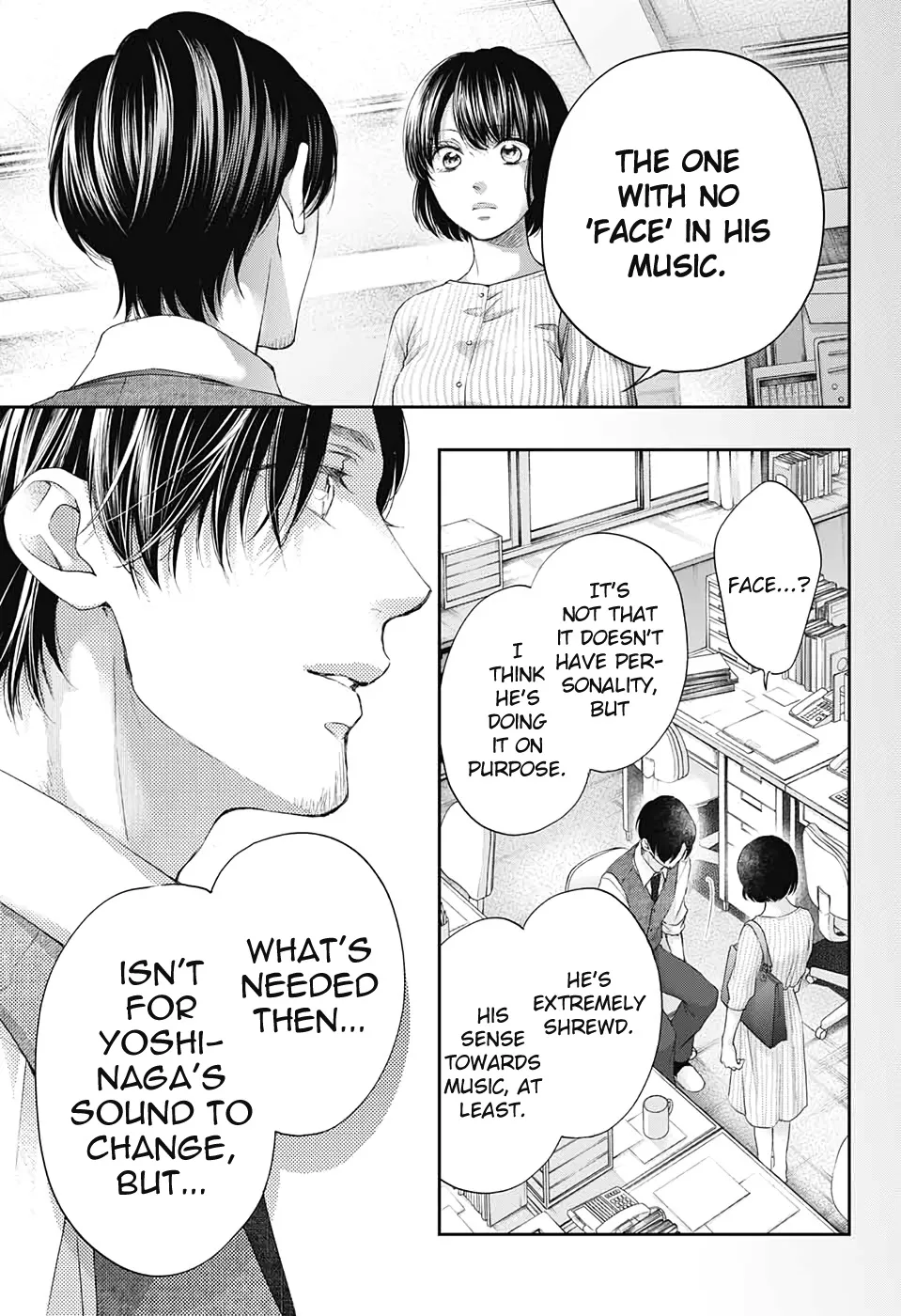 Kono Oto Tomare! - Chapter 95 - Page 19