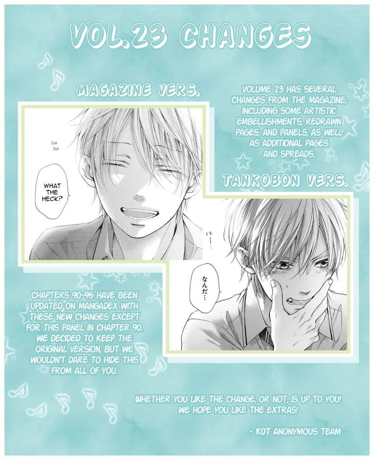 Kono Oto Tomare! - Chapter 95.5 - Page 8