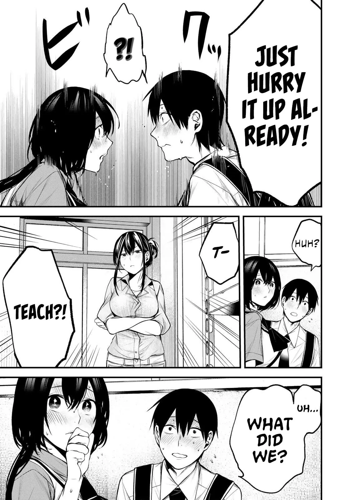 Tonari no Kurokawa-san - Chapter 33 - Page 8