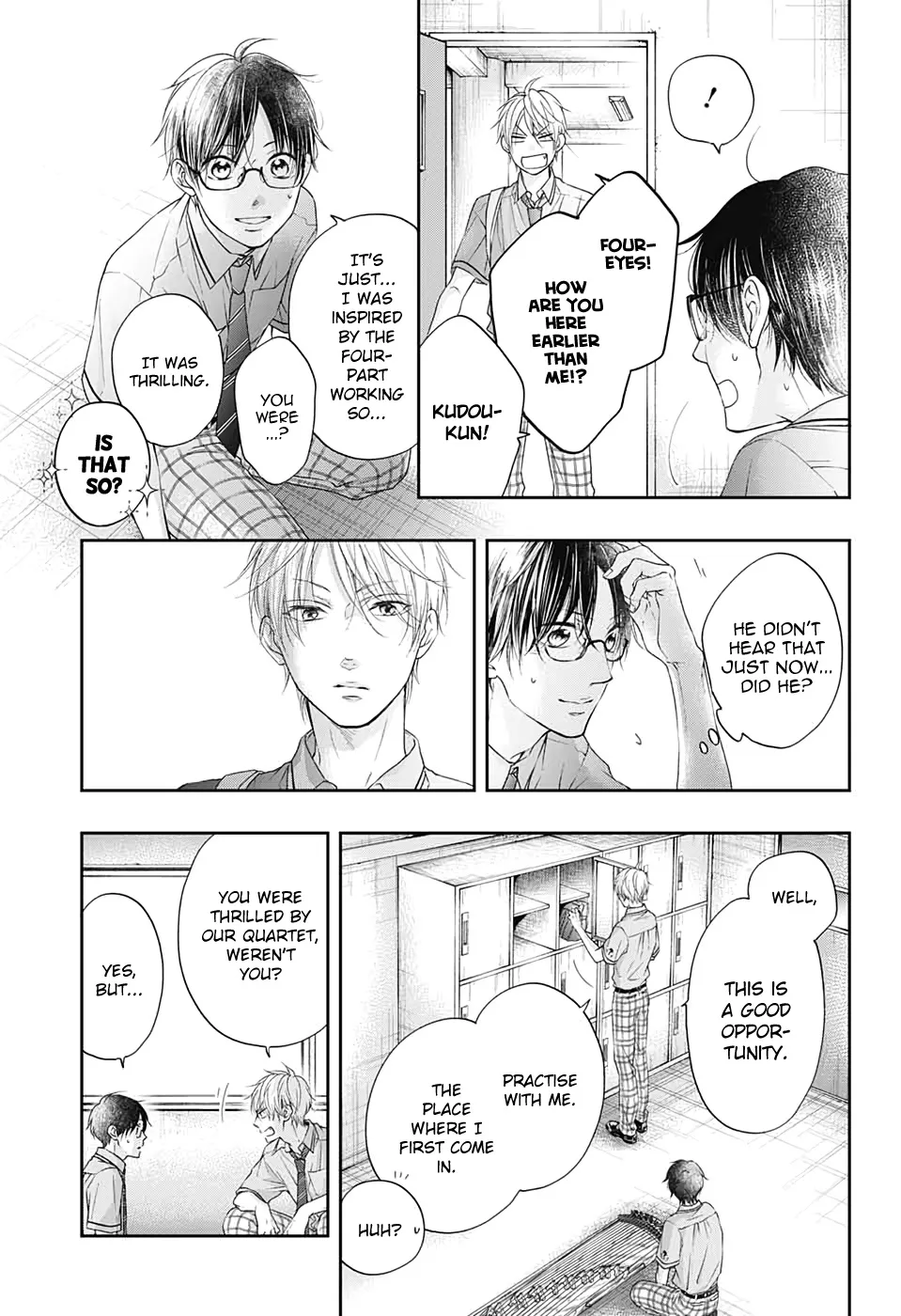 Kono Oto Tomare! - Chapter 98 - Page 7