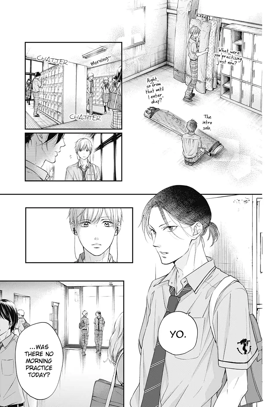 Kono Oto Tomare! - Chapter 98 - Page 9