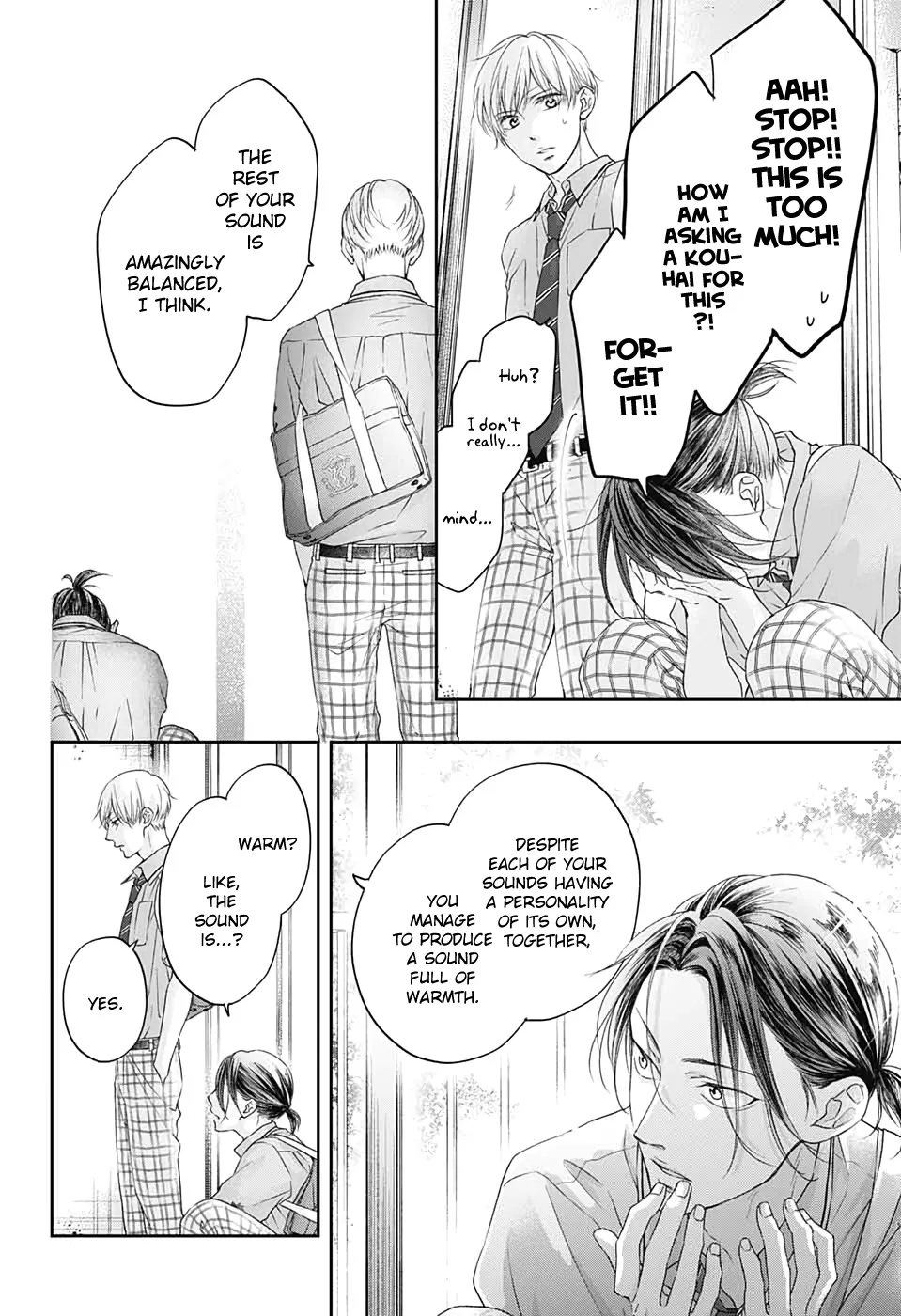 Kono Oto Tomare! - Chapter 98 - Page 12
