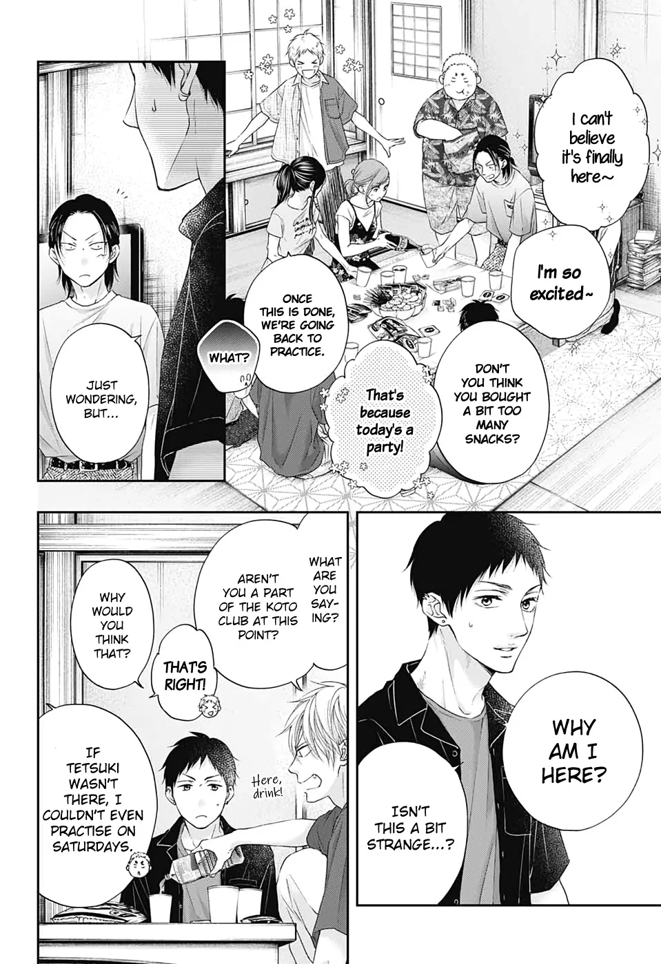 Kono Oto Tomare! - Chapter 98 - Page 18