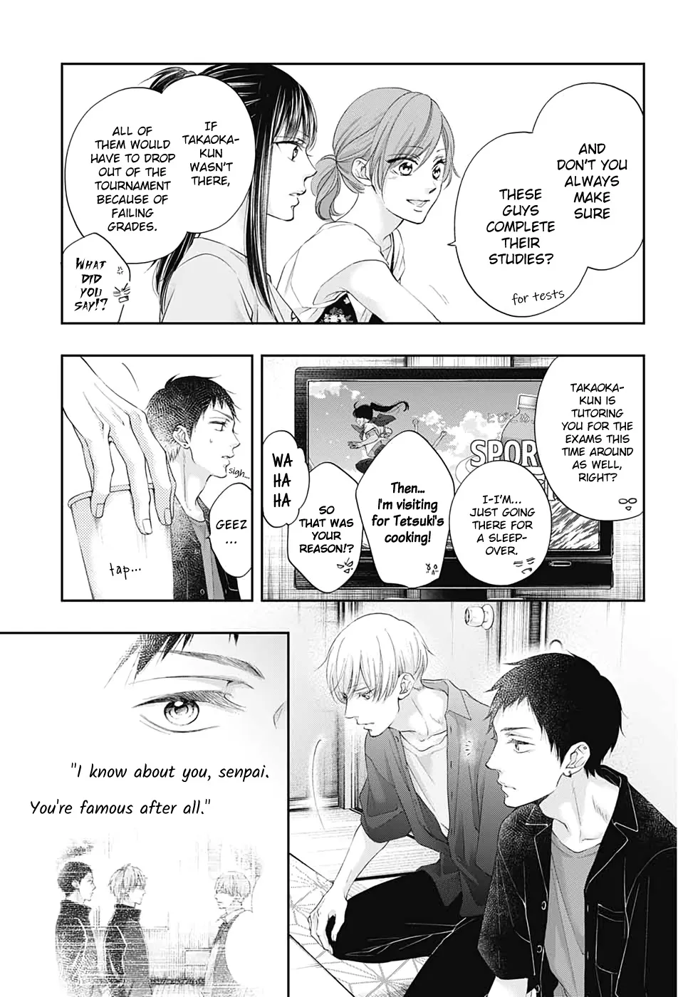 Kono Oto Tomare! - Chapter 98 - Page 19