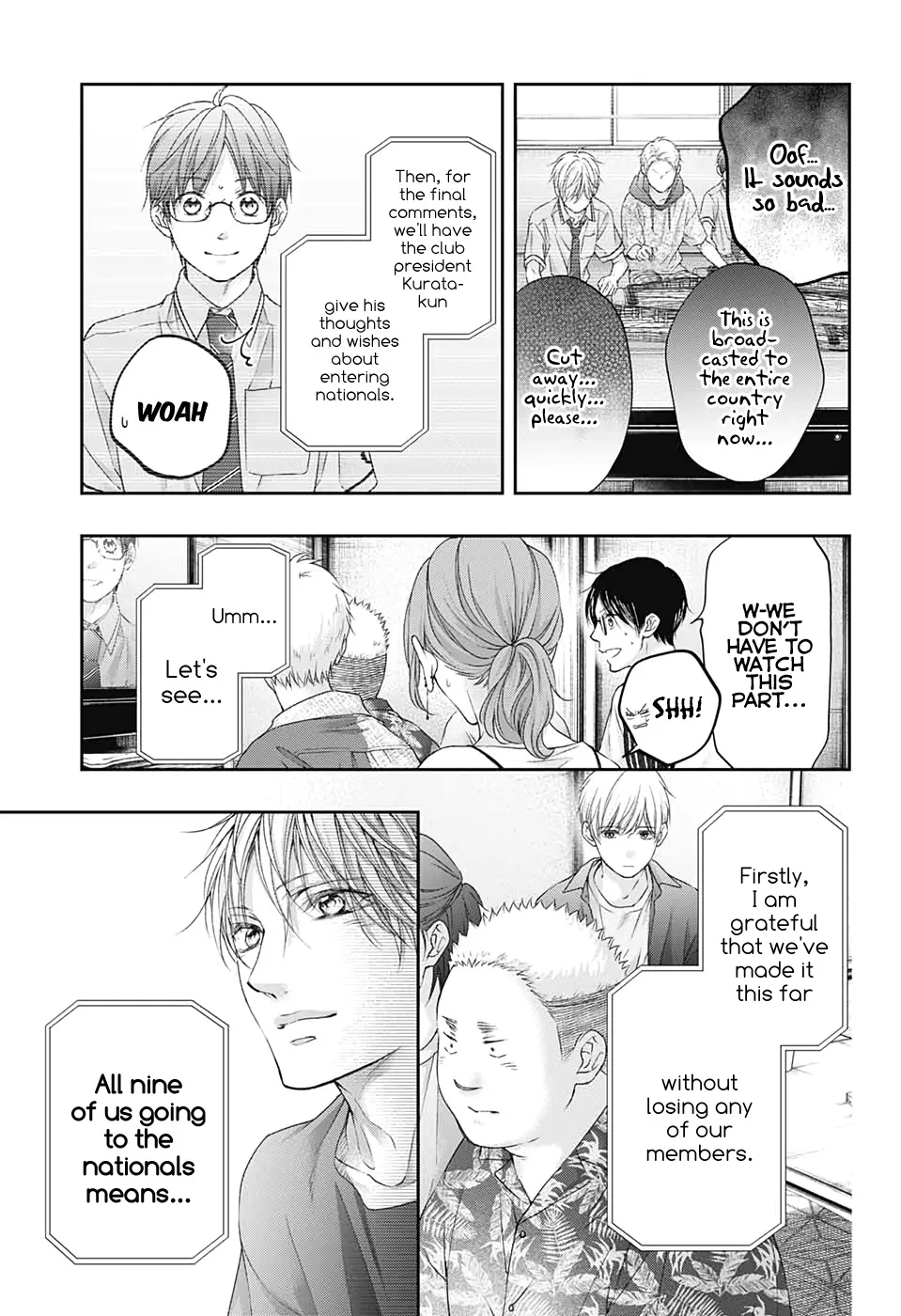 Kono Oto Tomare! - Chapter 98 - Page 25