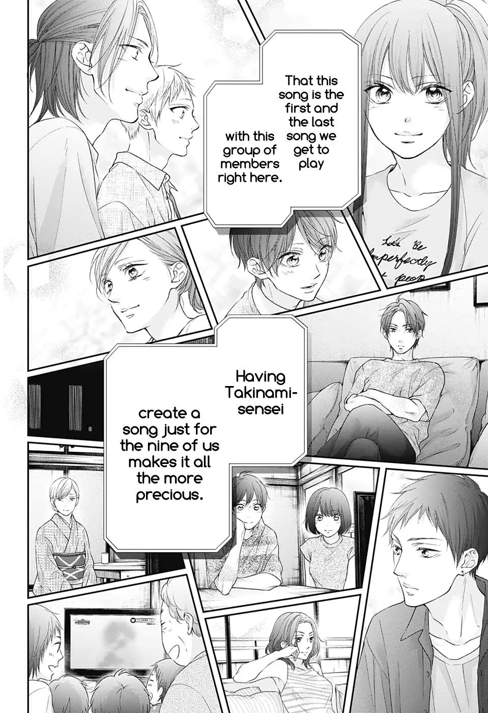Kono Oto Tomare! - Chapter 98 - Page 26