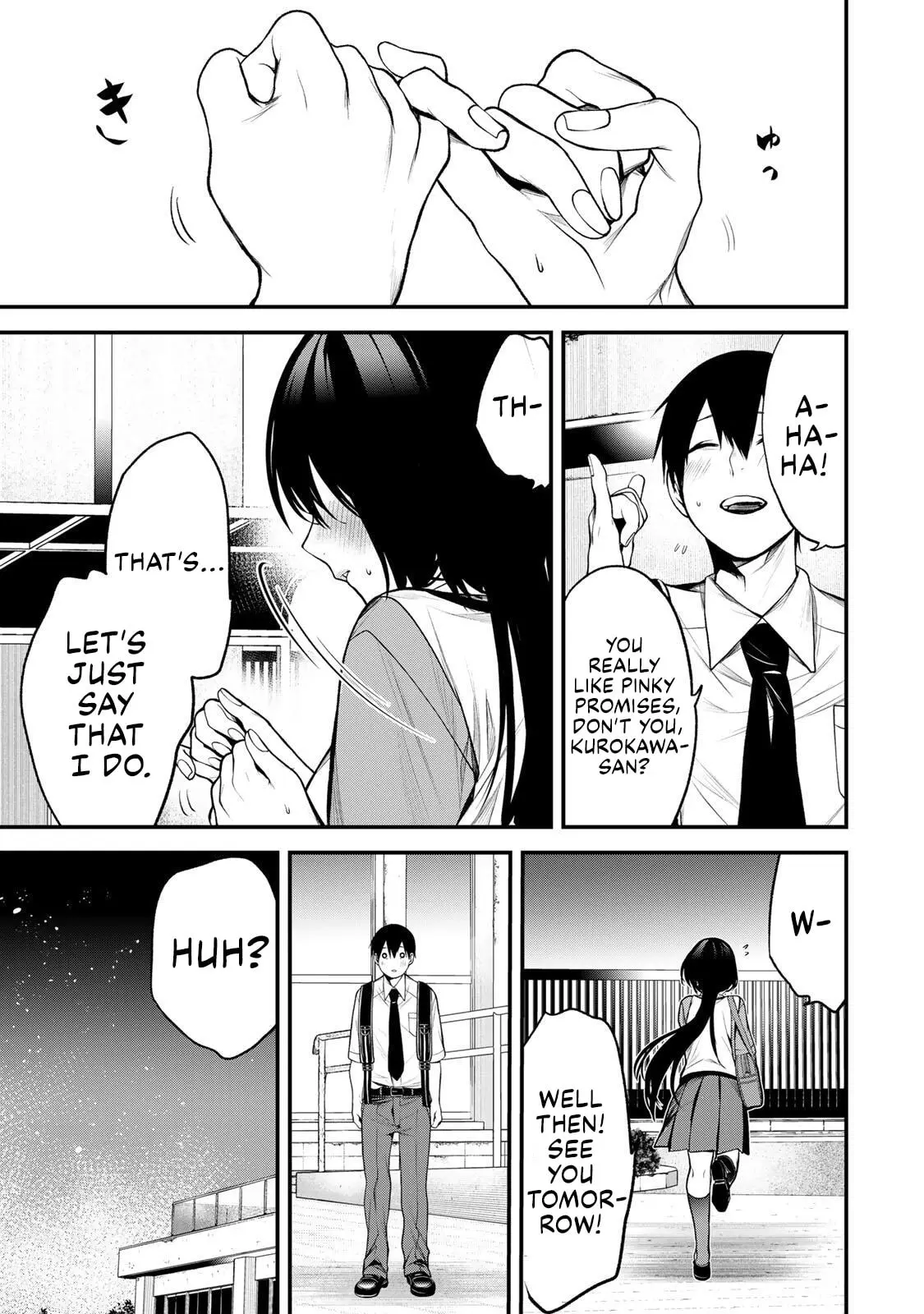 Tonari no Kurokawa-san - Chapter 33 - Page 15