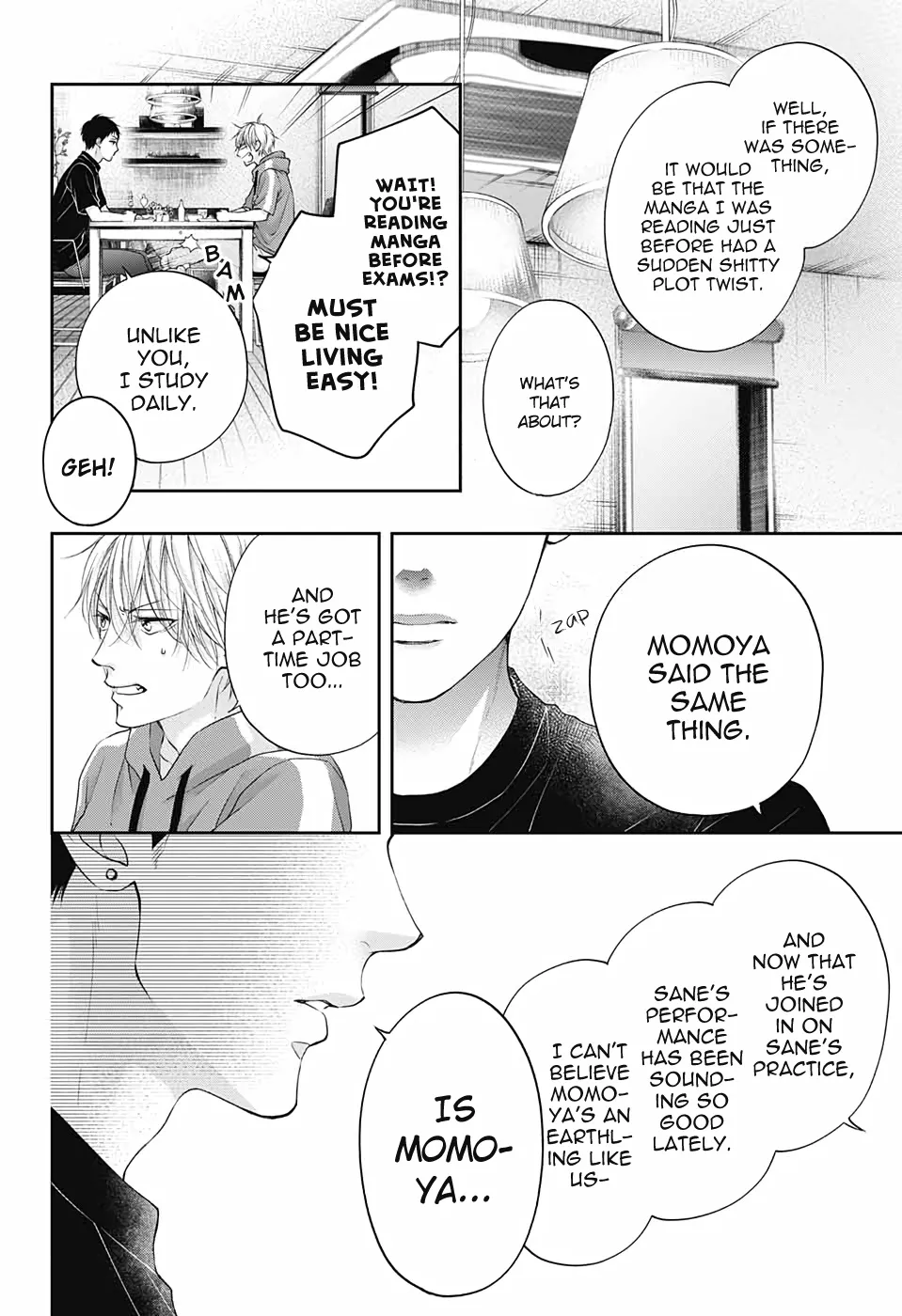 Kono Oto Tomare! - Chapter 99 - Page 24
