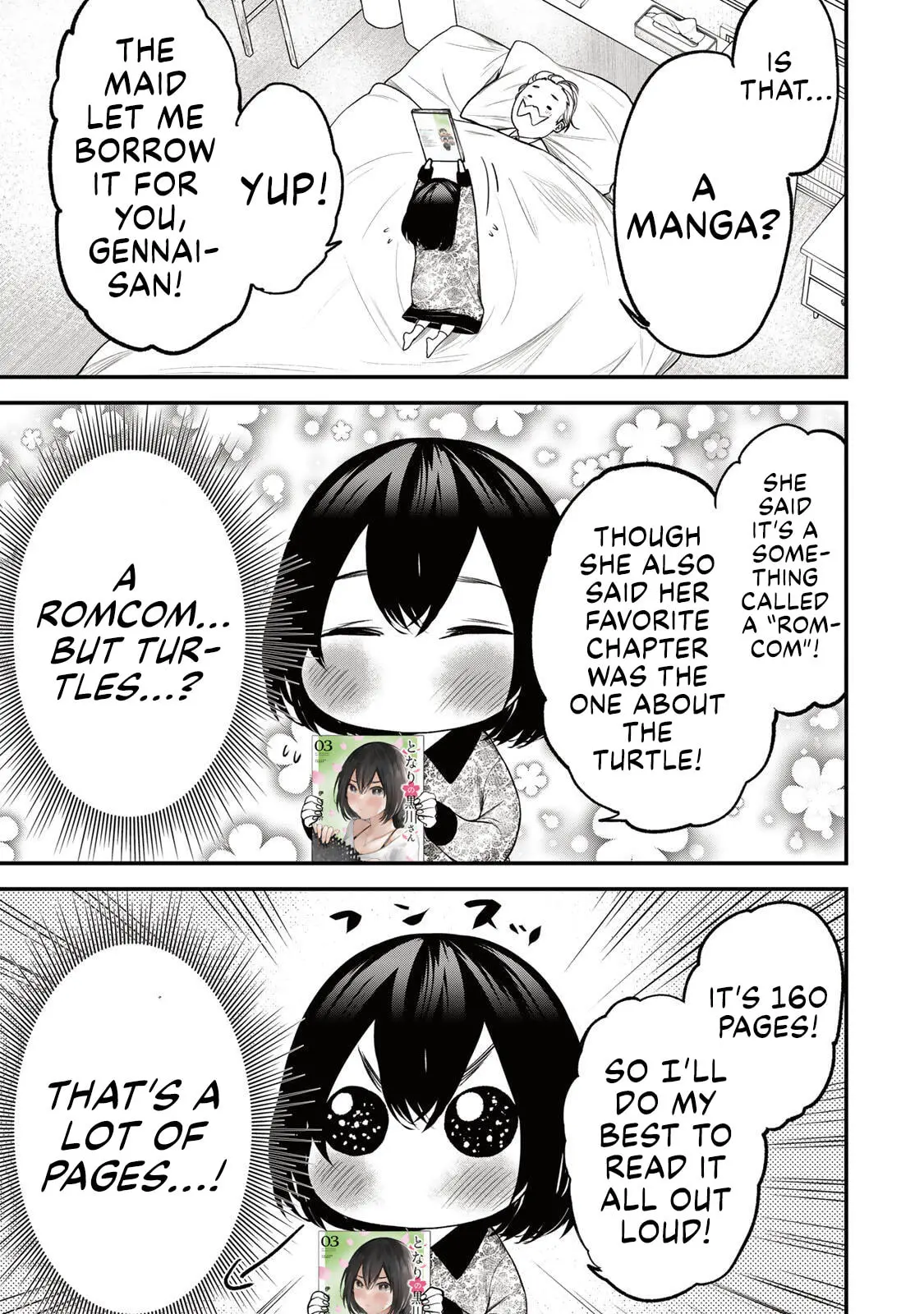 Tonari no Kurokawa-san - Chapter 33.5 - Page 3