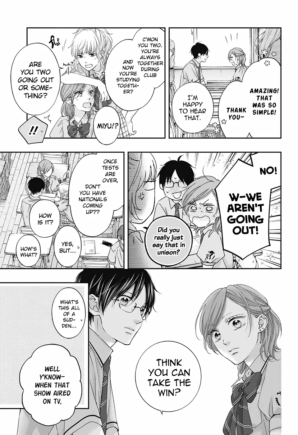 Kono Oto Tomare! - Chapter 100 - Page 3