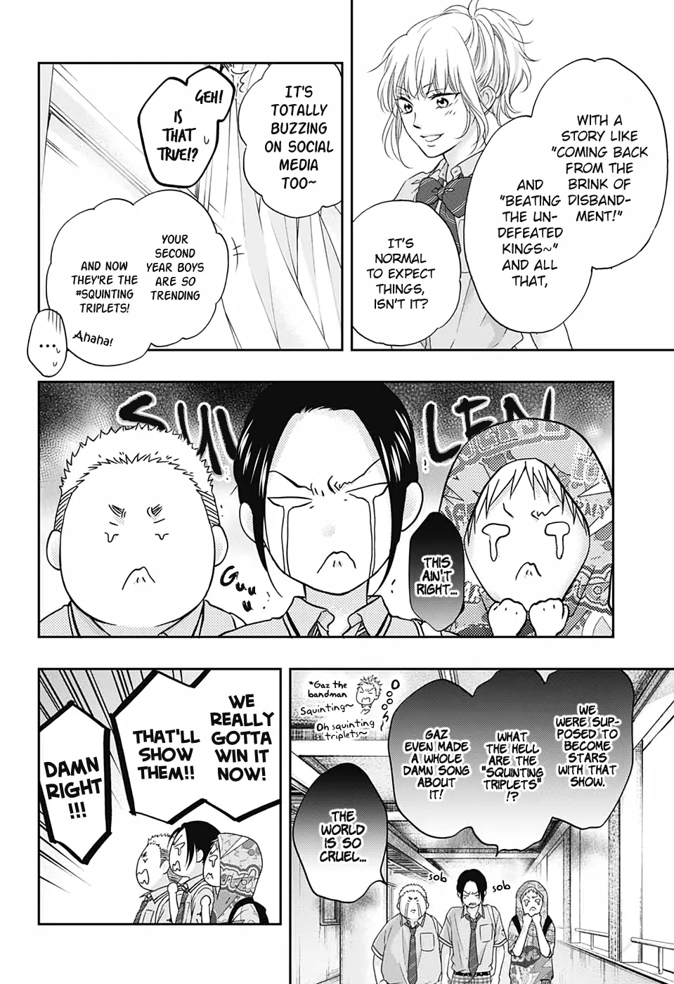 Kono Oto Tomare! - Chapter 100 - Page 4