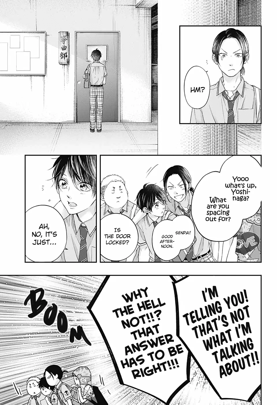 Kono Oto Tomare! - Chapter 100 - Page 5