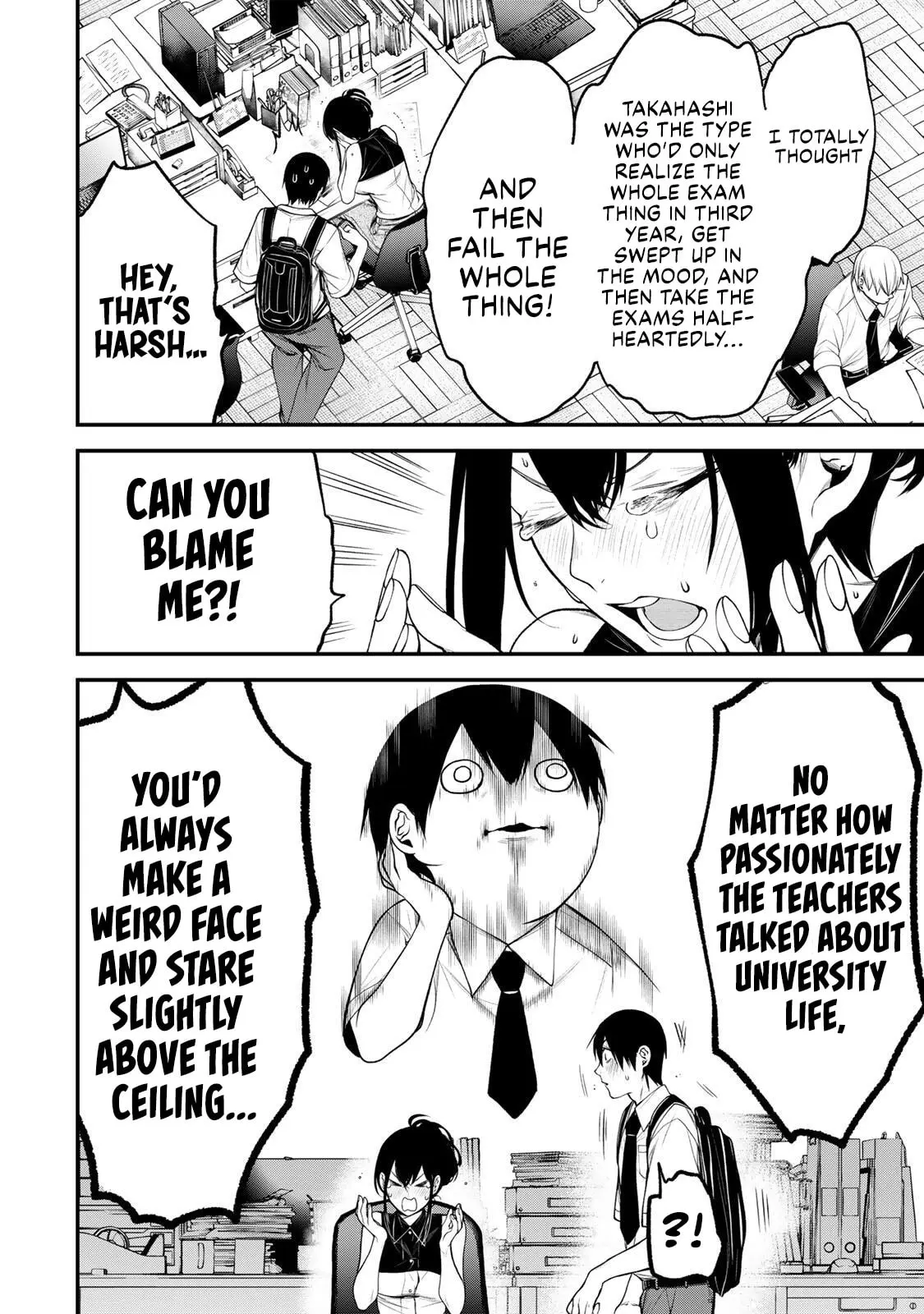 Tonari no Kurokawa-san - Chapter 34 - Page 2