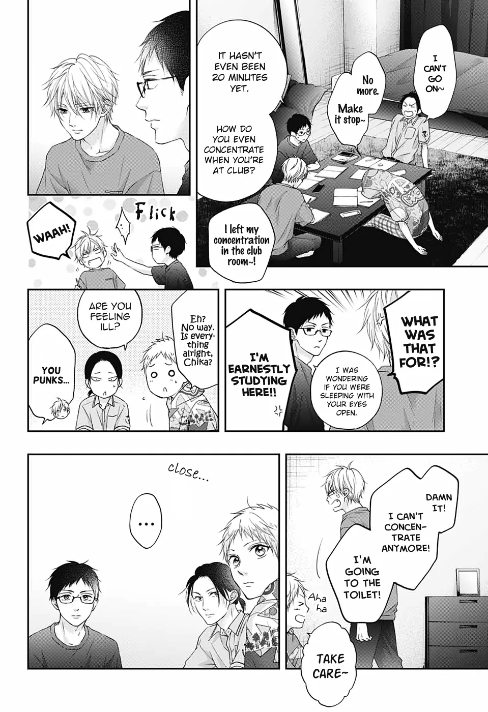 Kono Oto Tomare! - Chapter 100 - Page 12