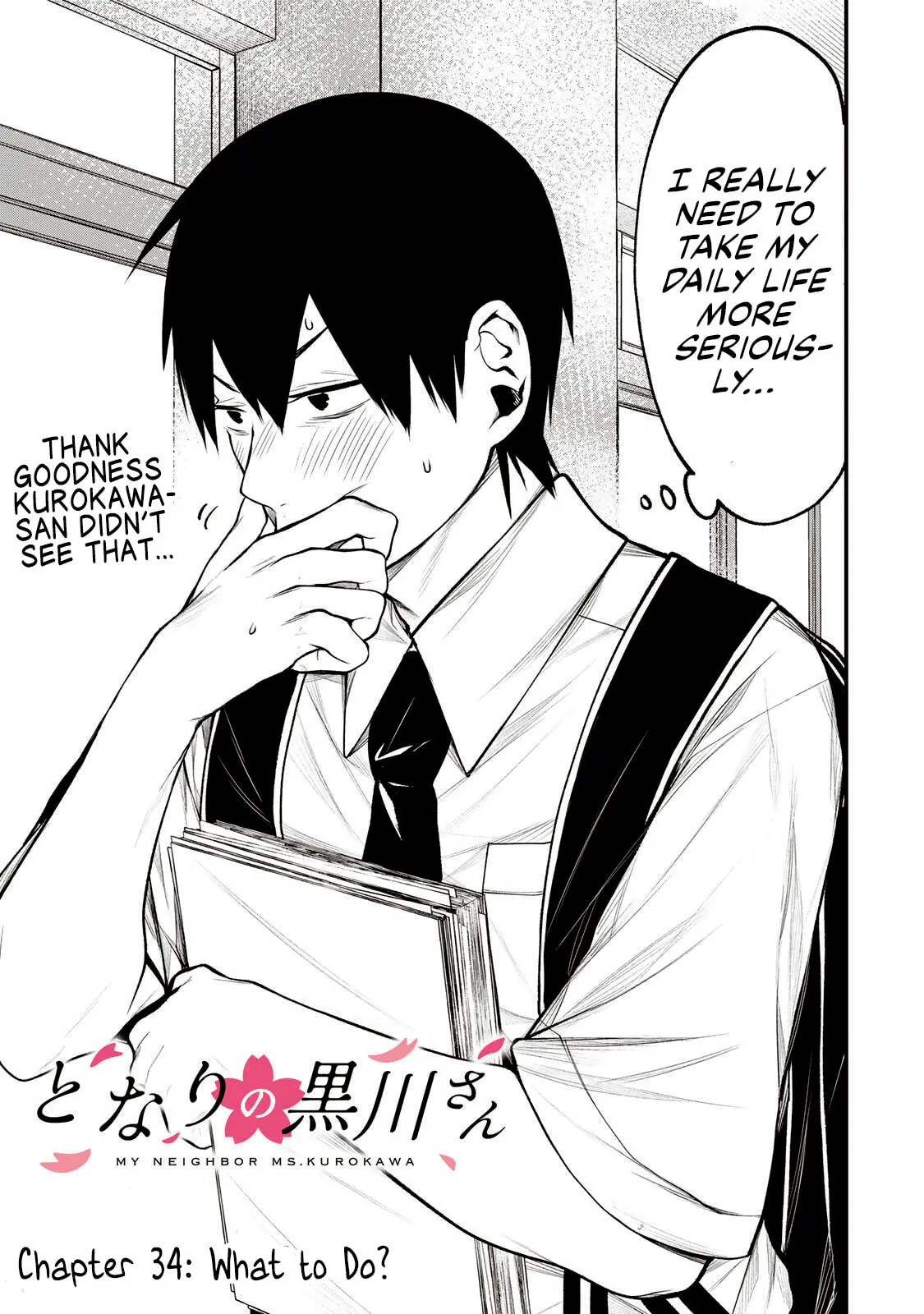 Tonari no Kurokawa-san - Chapter 34 - Page 3
