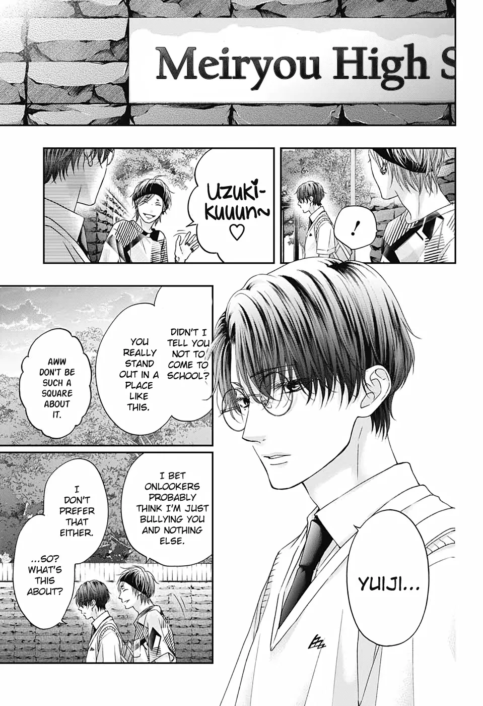 Kono Oto Tomare! - Chapter 100 - Page 33