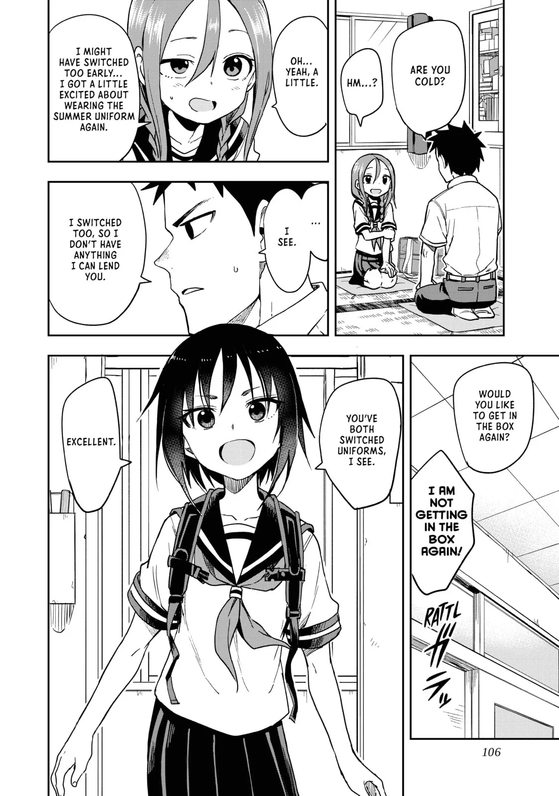 Soredemo Ayumu wa Yosetekuru - Chapter 91 - Page 2