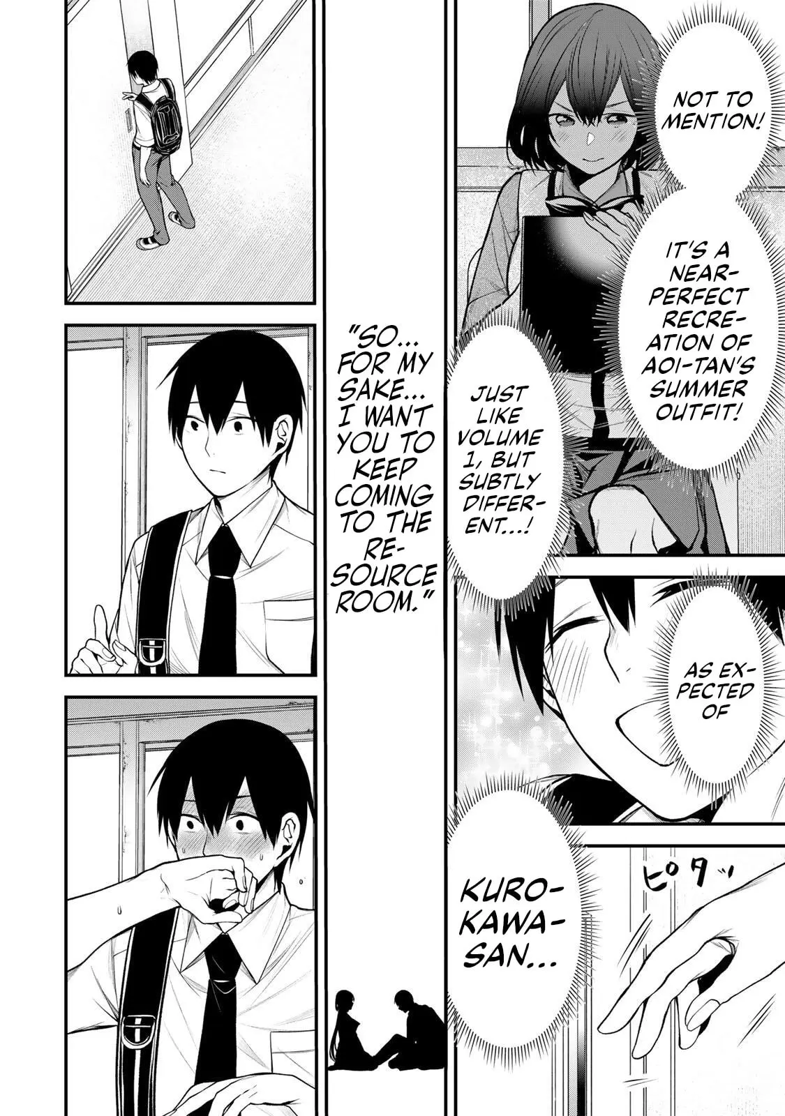 Tonari no Kurokawa-san - Chapter 34 - Page 6