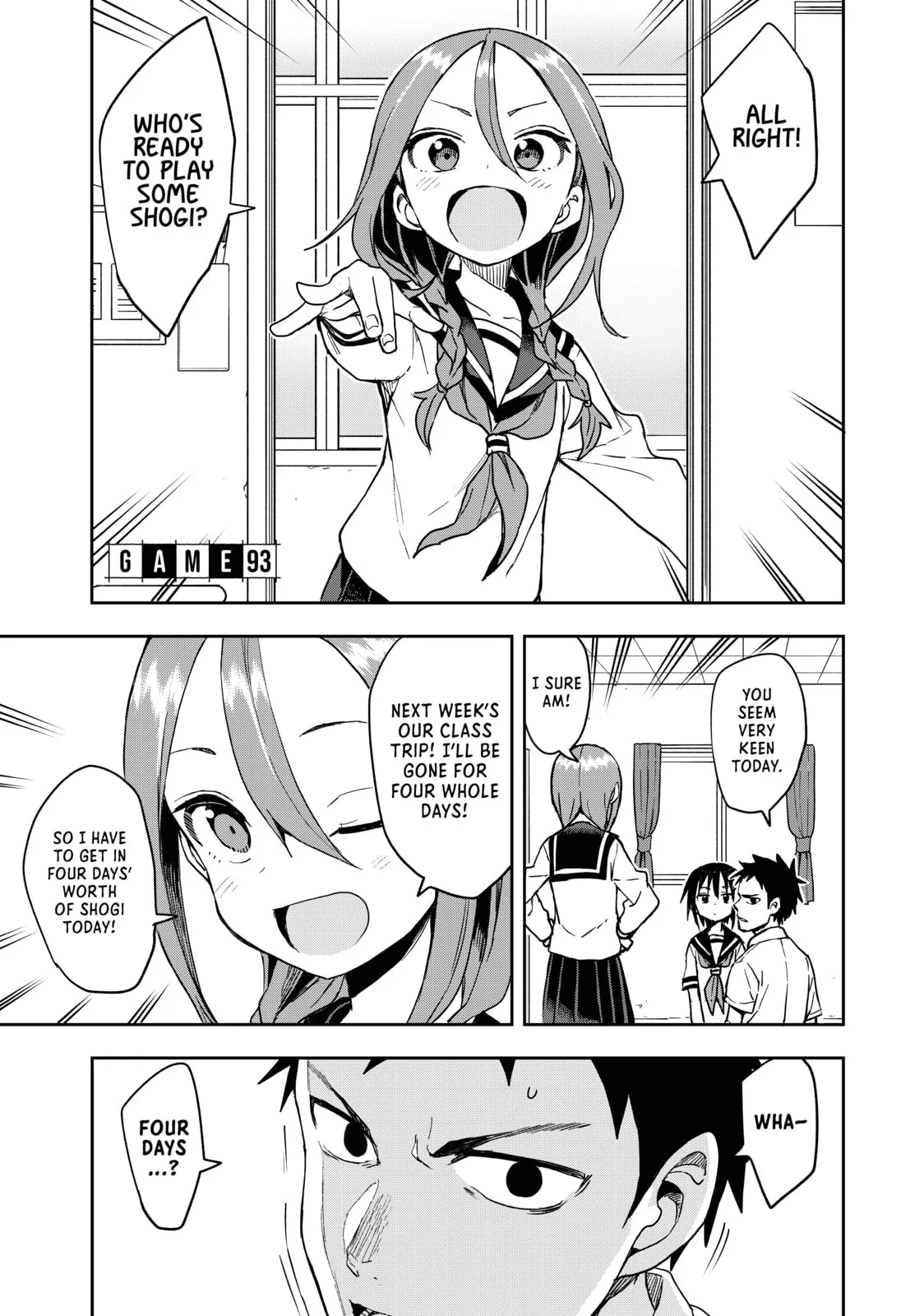 Soredemo Ayumu wa Yosetekuru - Chapter 93 - Page 1