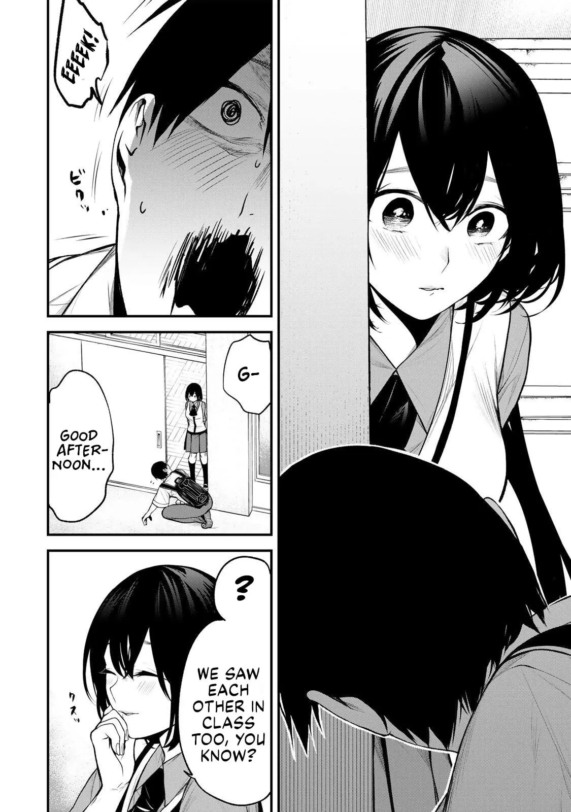 Tonari no Kurokawa-san - Chapter 34 - Page 8