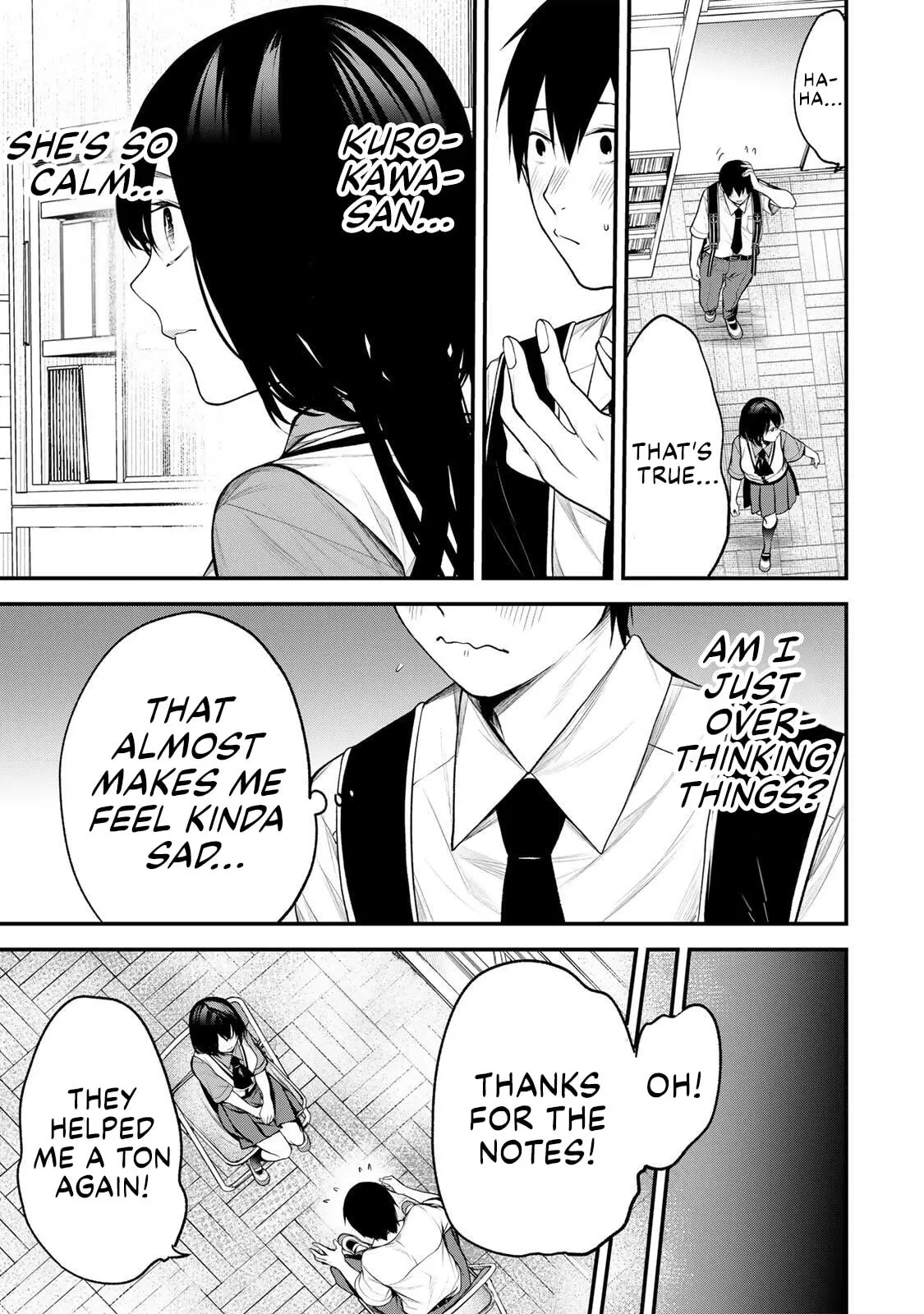 Tonari no Kurokawa-san - Chapter 34 - Page 9