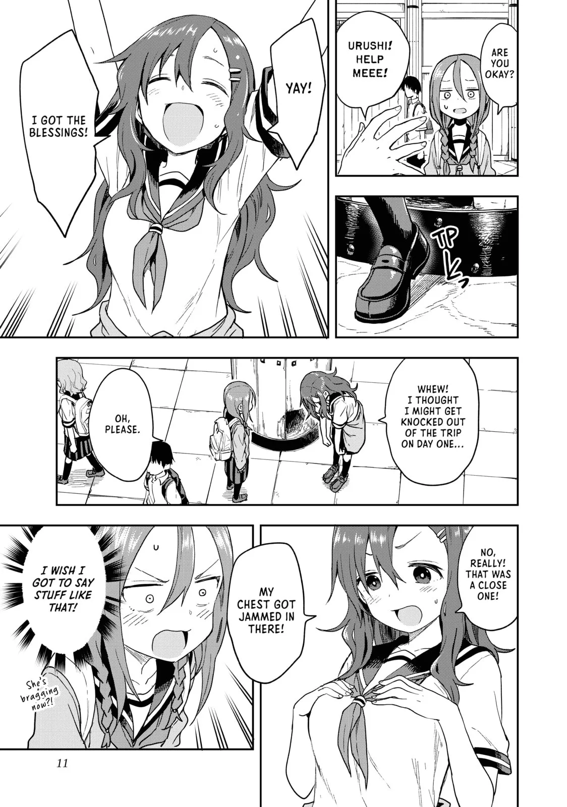 Soredemo Ayumu wa Yosetekuru - Chapter 95 - Page 5