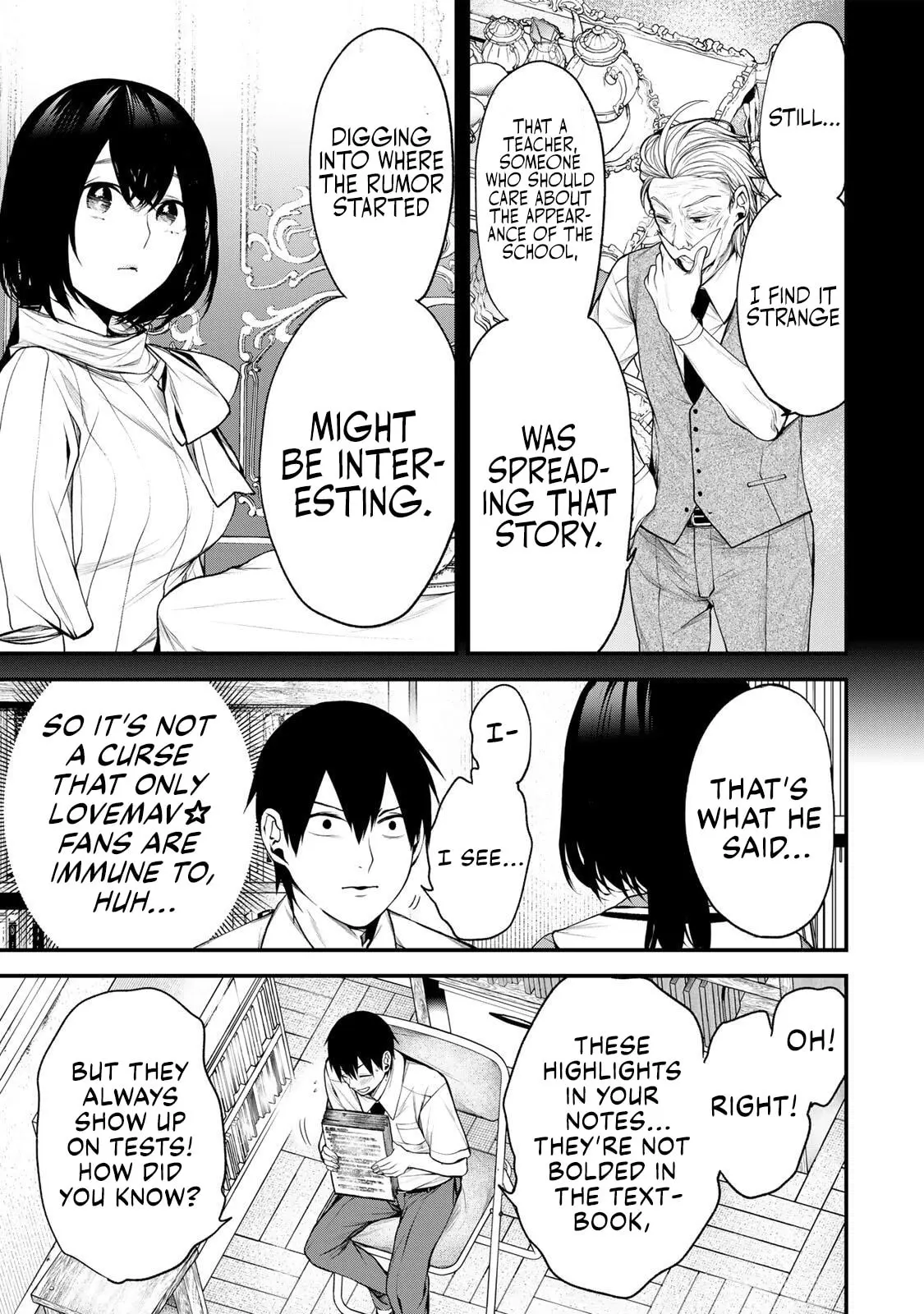 Tonari no Kurokawa-san - Chapter 34 - Page 11