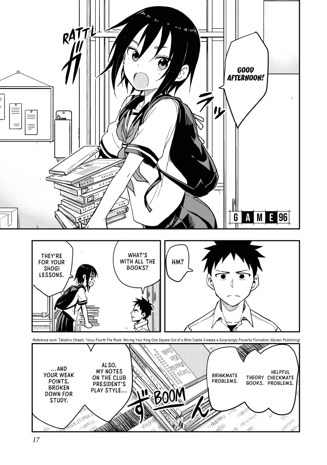Soredemo Ayumu wa Yosetekuru - Chapter 96 - Page 1