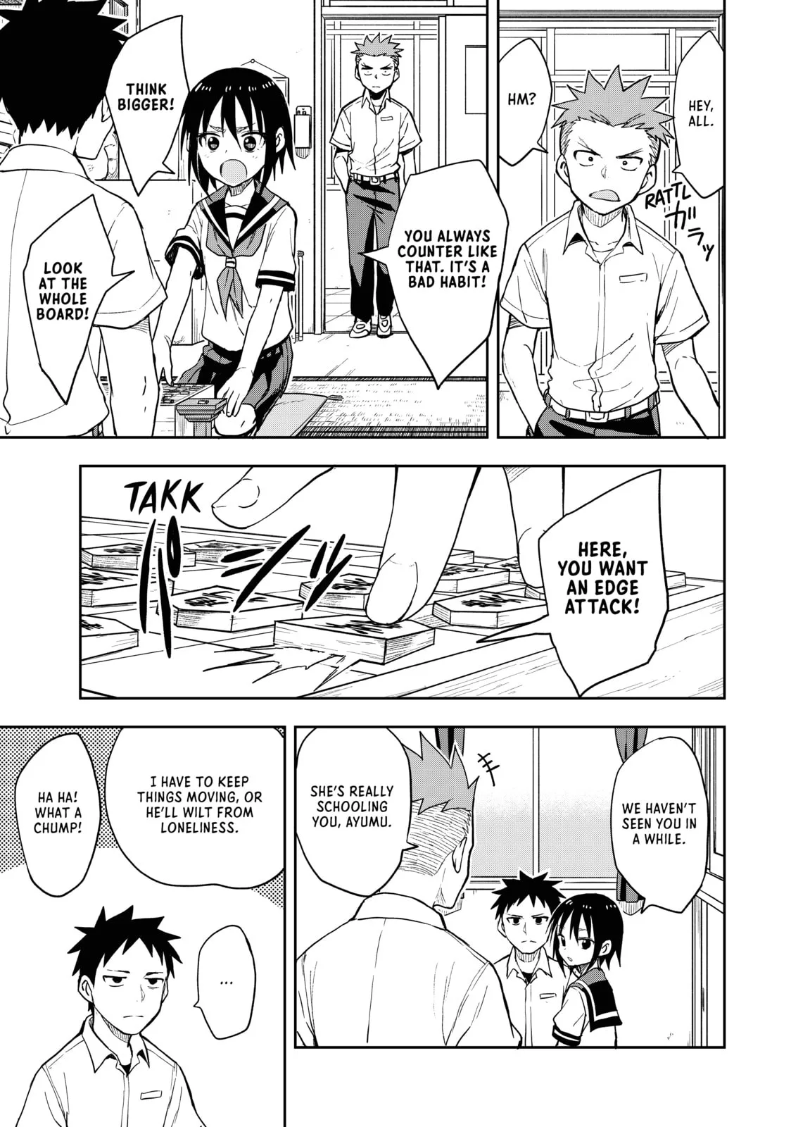 Soredemo Ayumu wa Yosetekuru - Chapter 96 - Page 3