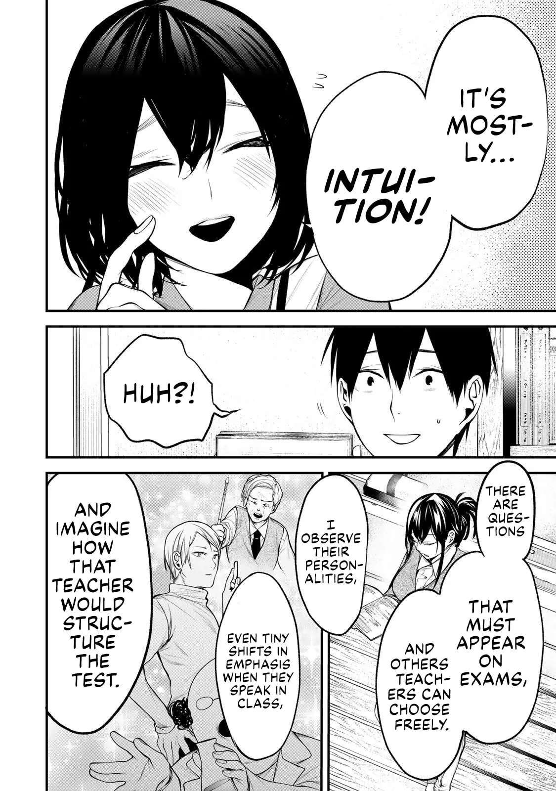 Tonari no Kurokawa-san - Chapter 34 - Page 12