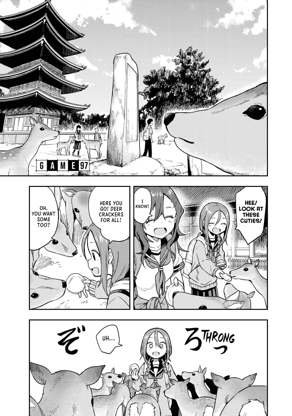 Soredemo Ayumu wa Yosetekuru - Chapter 97 - Page 1