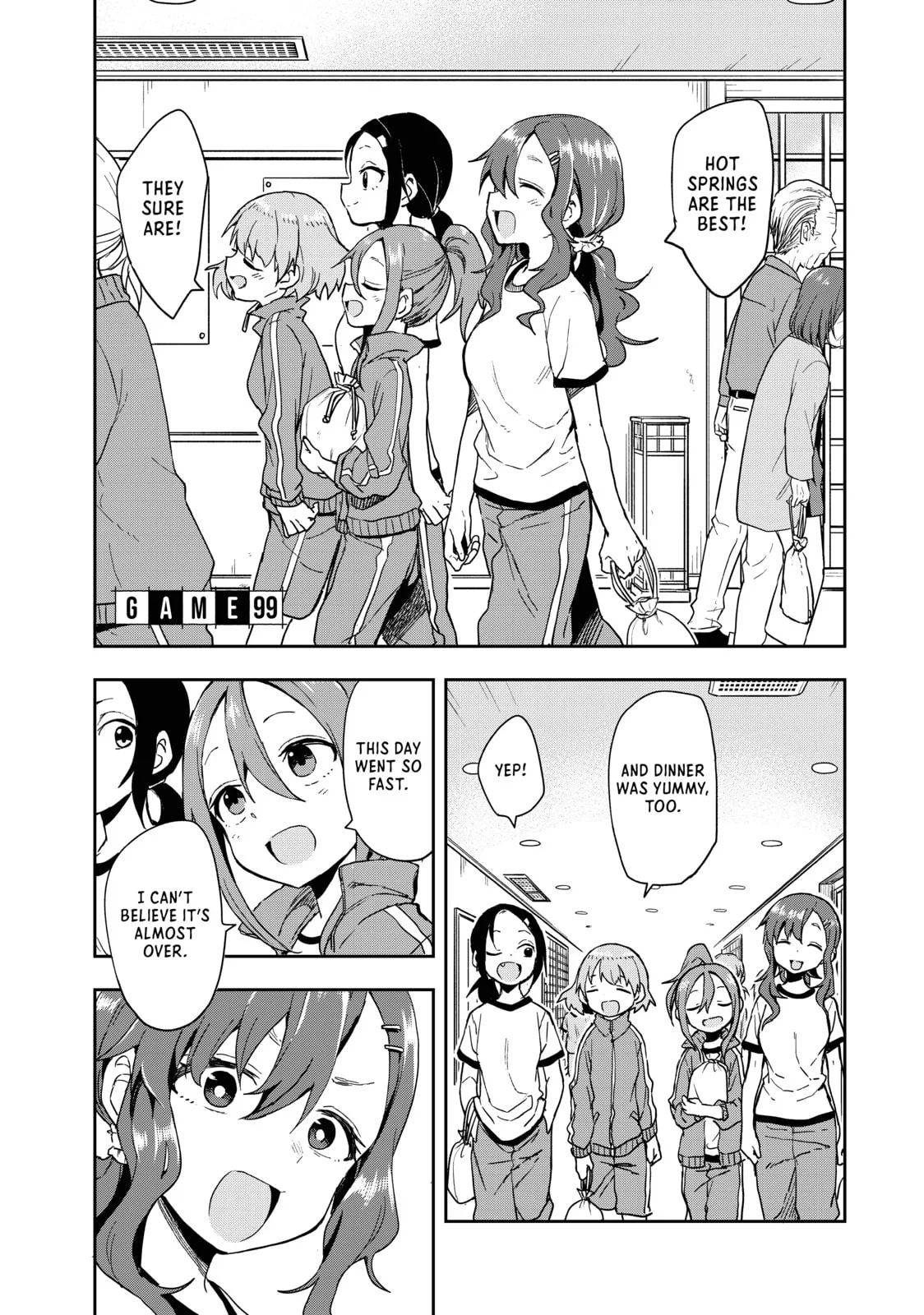 Soredemo Ayumu wa Yosetekuru - Chapter 99 - Page 1