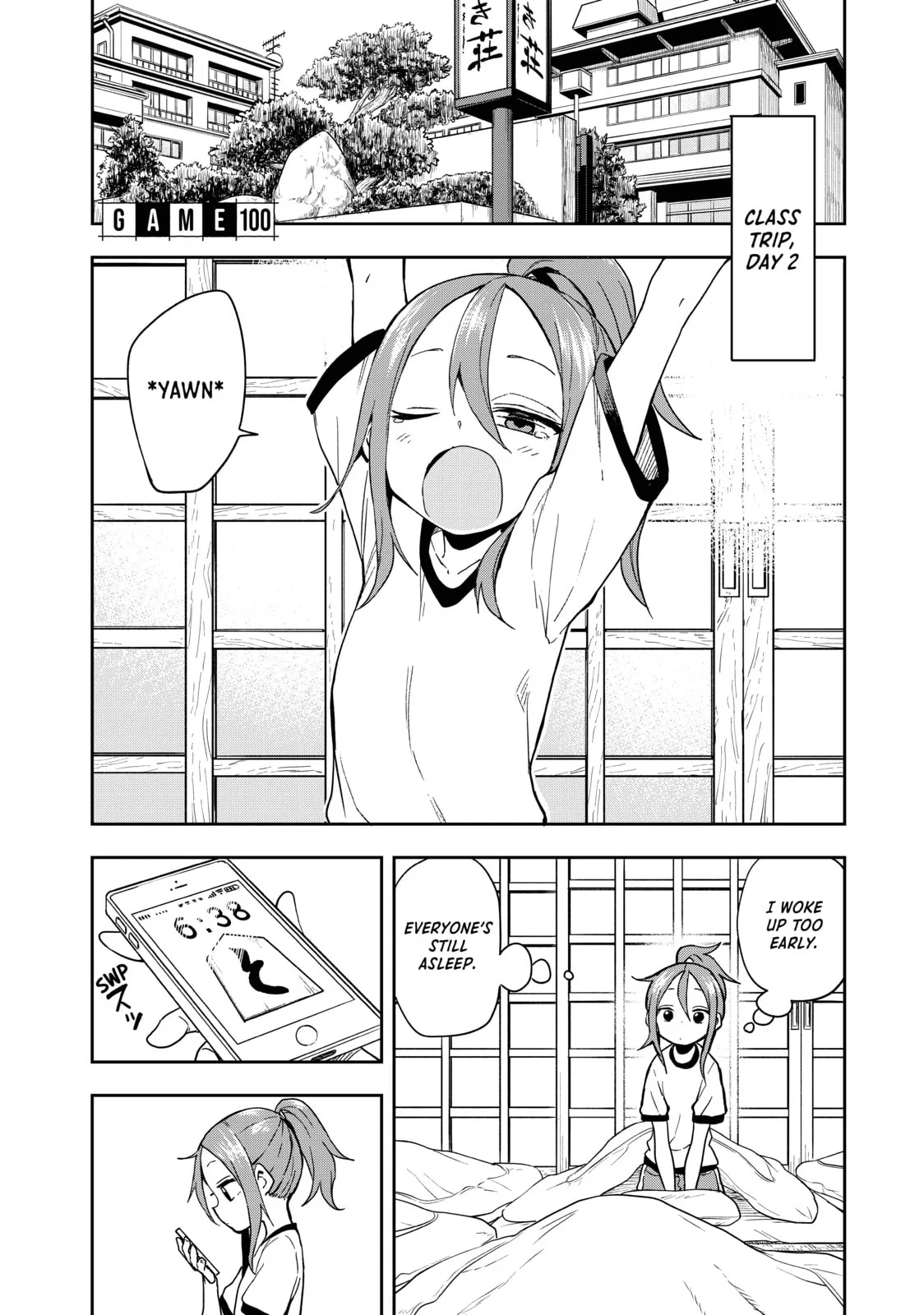 Soredemo Ayumu wa Yosetekuru - Chapter 100 - Page 1