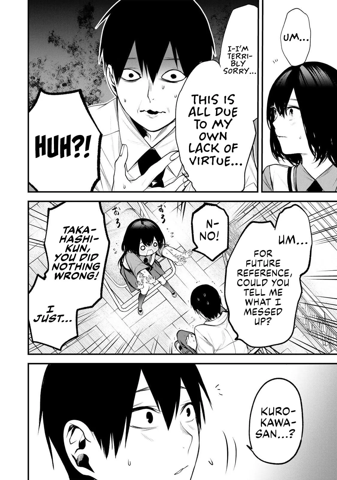 Tonari no Kurokawa-san - Chapter 34 - Page 16