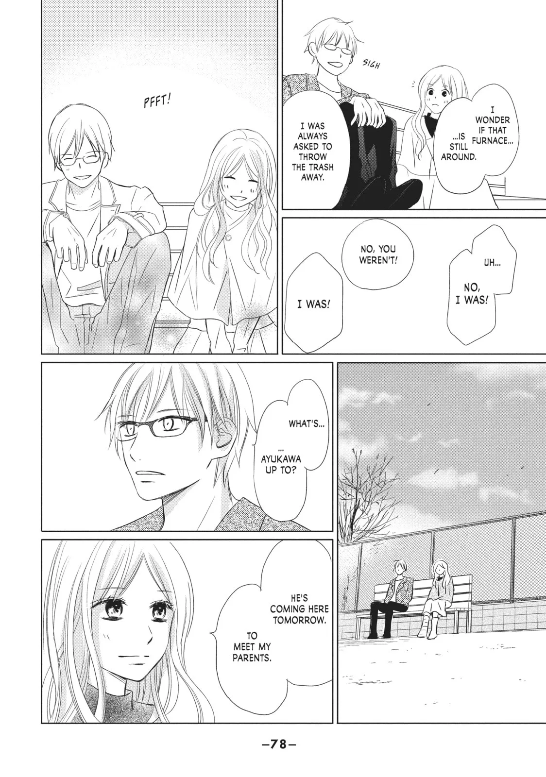 Perfect World - Chapter 12 - Page 10