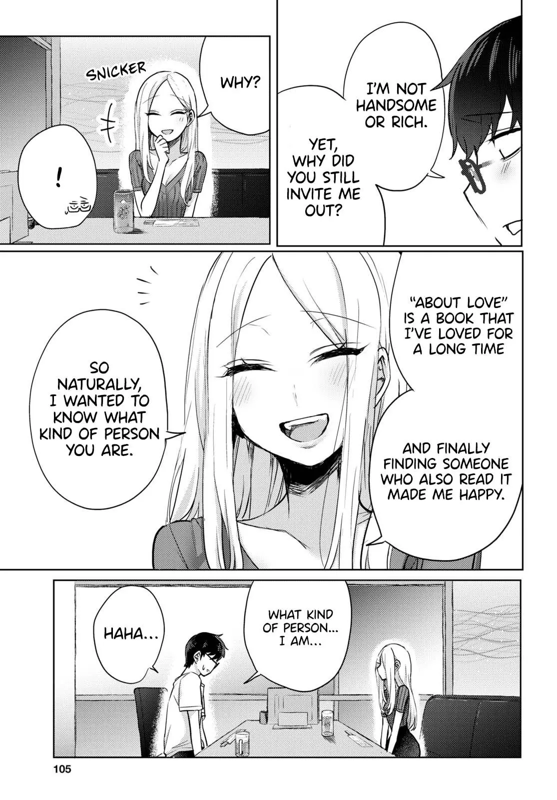 The Woman Who Messes With My Emotions - Chapter 1 - Page 19