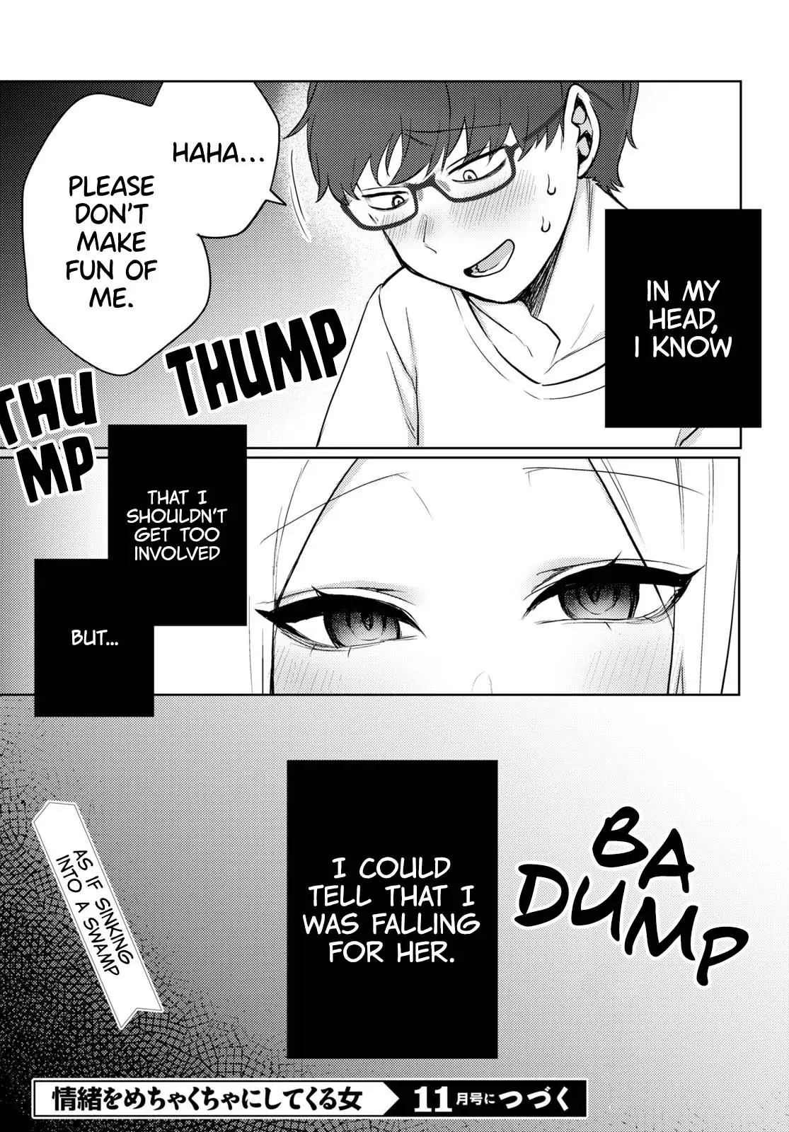 The Woman Who Messes With My Emotions - Chapter 1 - Page 27
