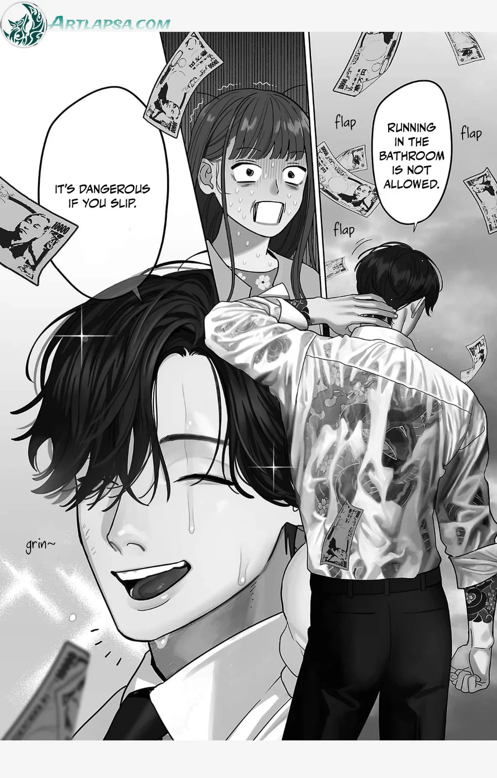 The Yakuza are Making Me Work at a Bathhouse - Chapter 1 - Page 3