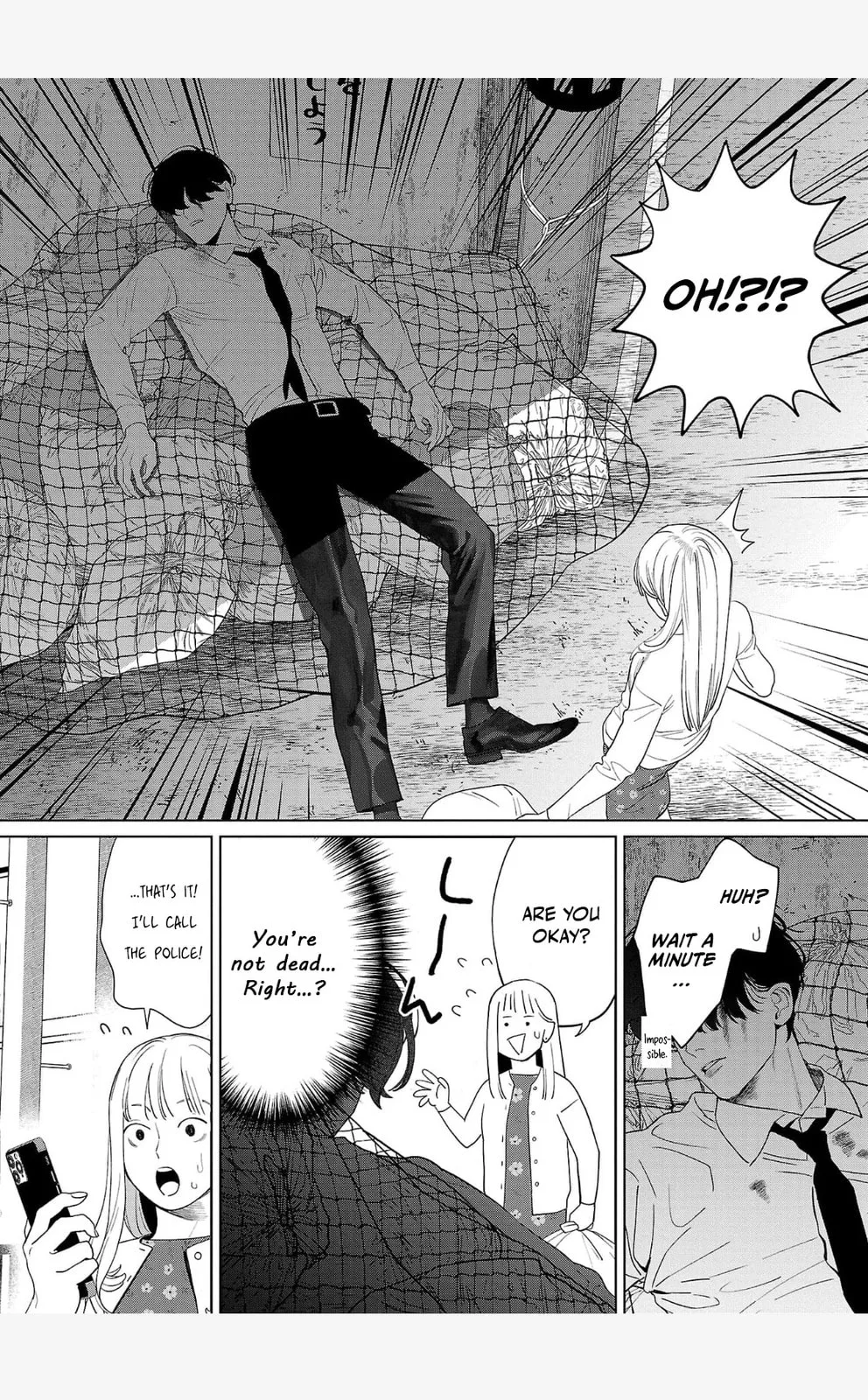The Yakuza are Making Me Work at a Bathhouse - Chapter 1 - Page 11