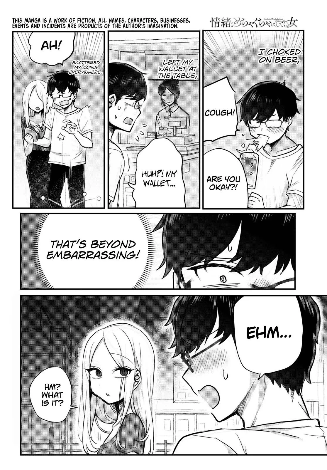 The Woman Who Messes With My Emotions - Chapter 2 - Page 2