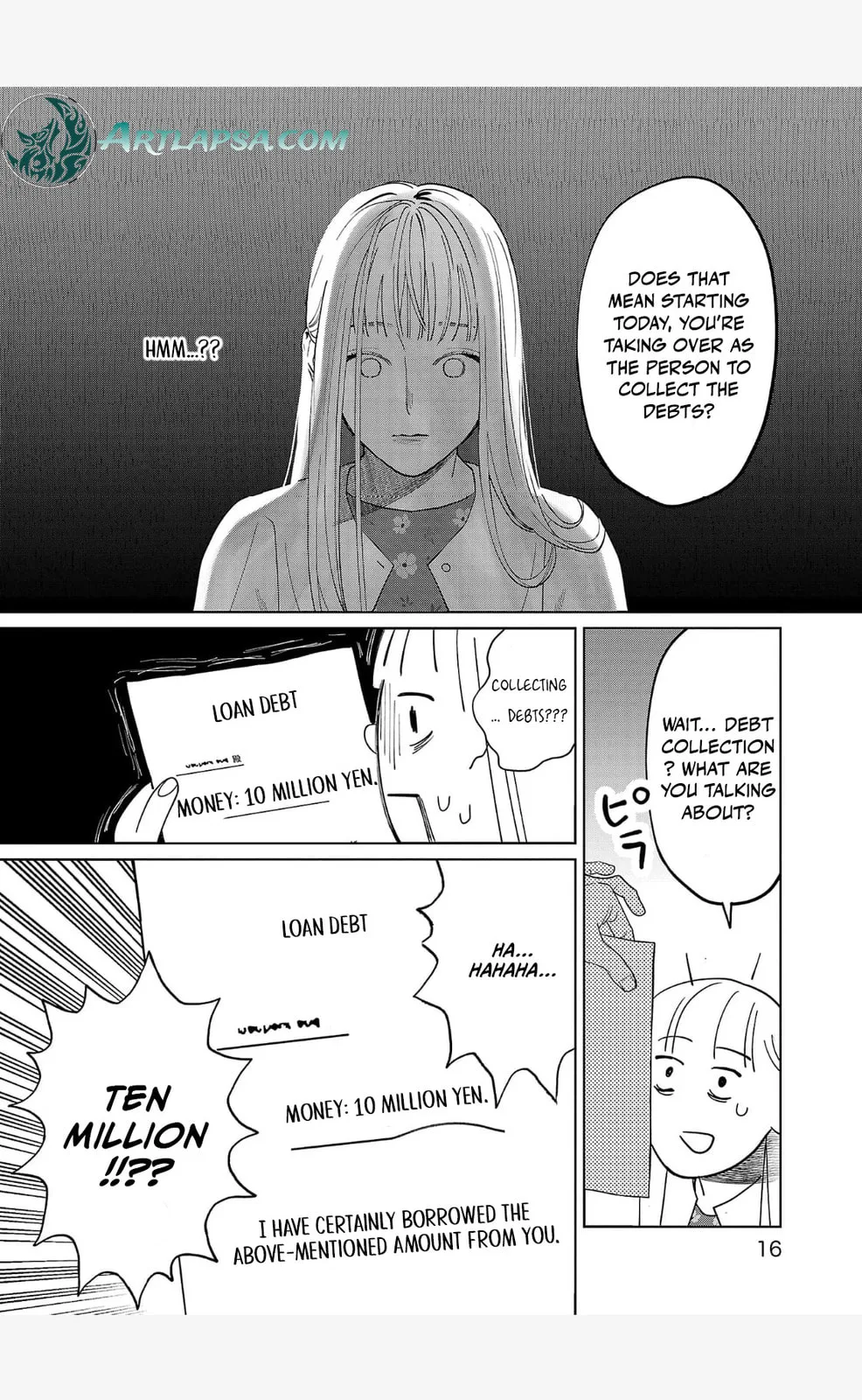 The Yakuza are Making Me Work at a Bathhouse - Chapter 1 - Page 15