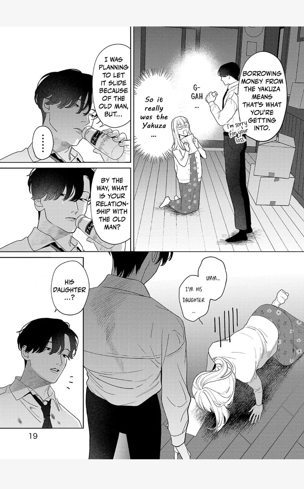 The Yakuza are Making Me Work at a Bathhouse - Chapter 1 - Page 18