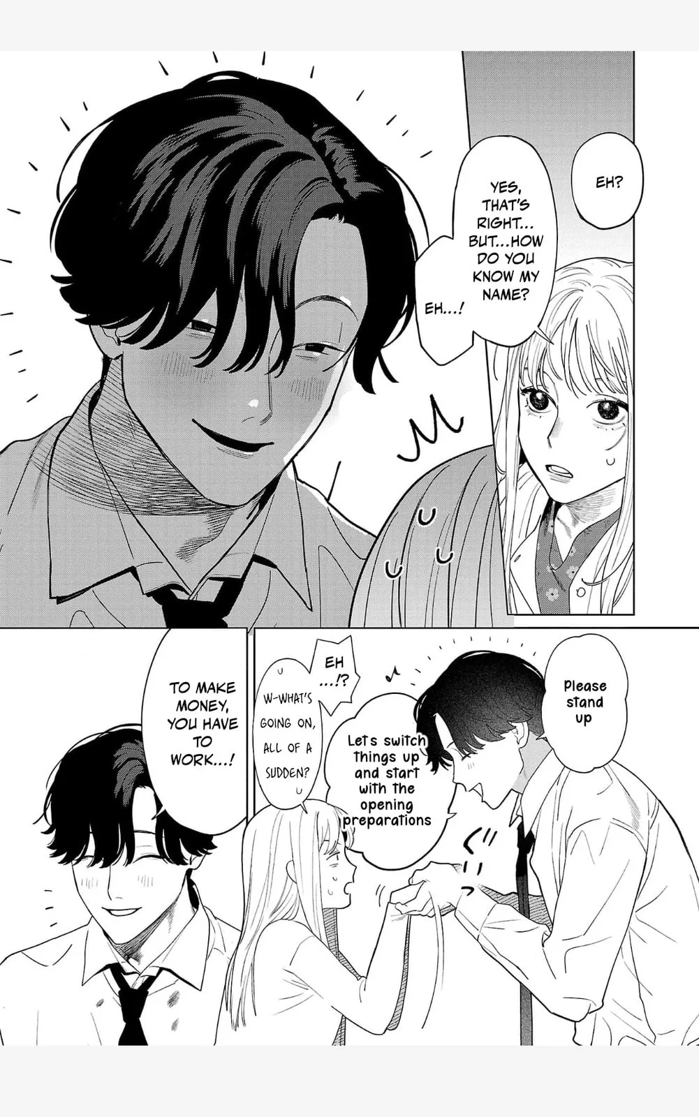 The Yakuza are Making Me Work at a Bathhouse - Chapter 1 - Page 20