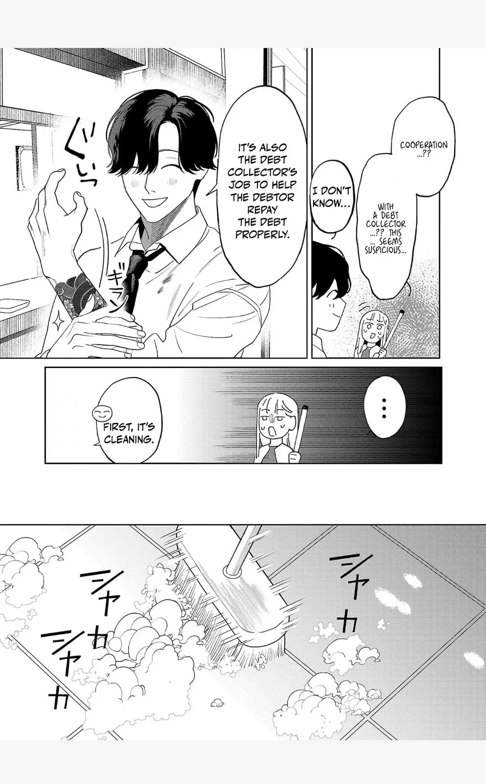 The Yakuza are Making Me Work at a Bathhouse - Chapter 1 - Page 22